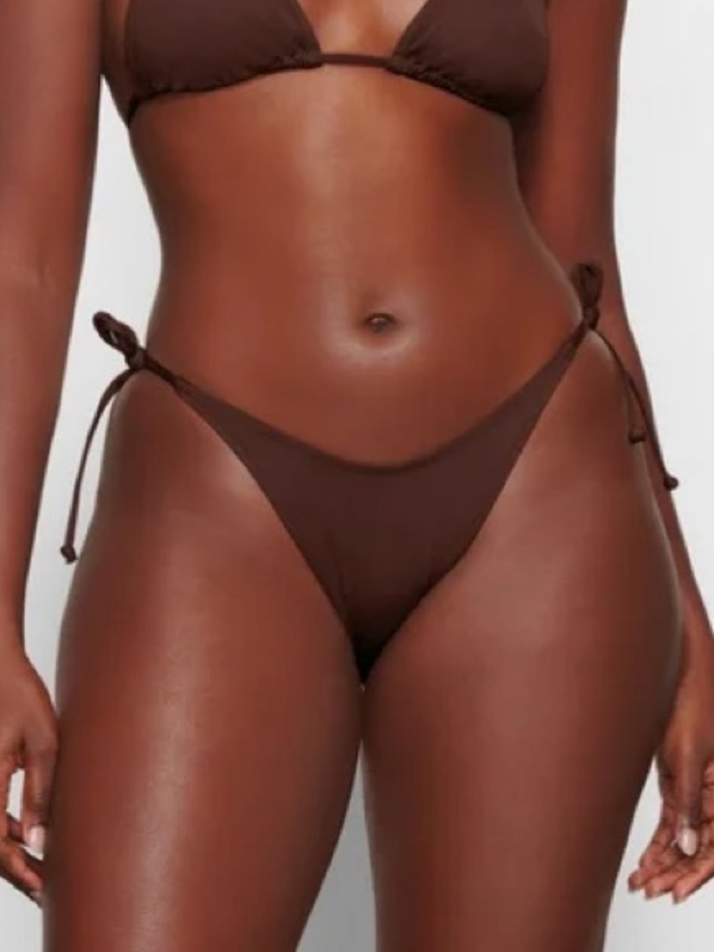 SKIMS Dipped Tie Bikini Bottom